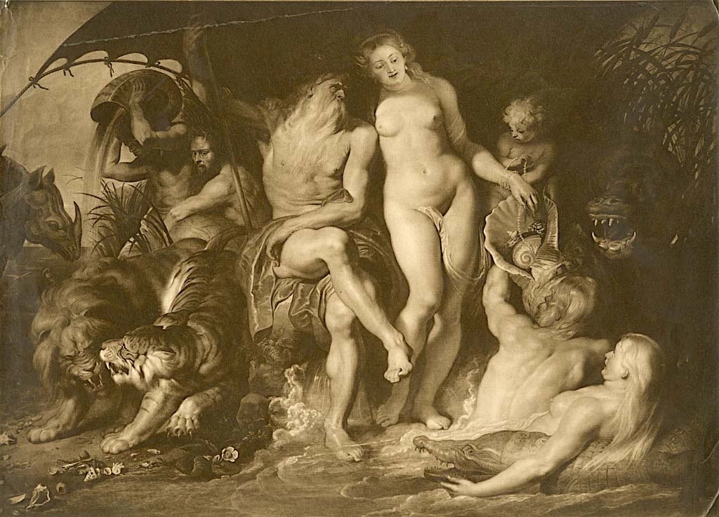  347-Pieter Paul Rubens-Nettuno e Anfitrite - Bode Museum, Berlino  